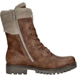 Rieker Schnürstiefelette Warmfutter bis 35mm Absatz (casual)