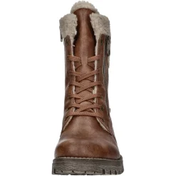 Rieker Schnürstiefelette Warmfutter bis 35mm Absatz (casual)