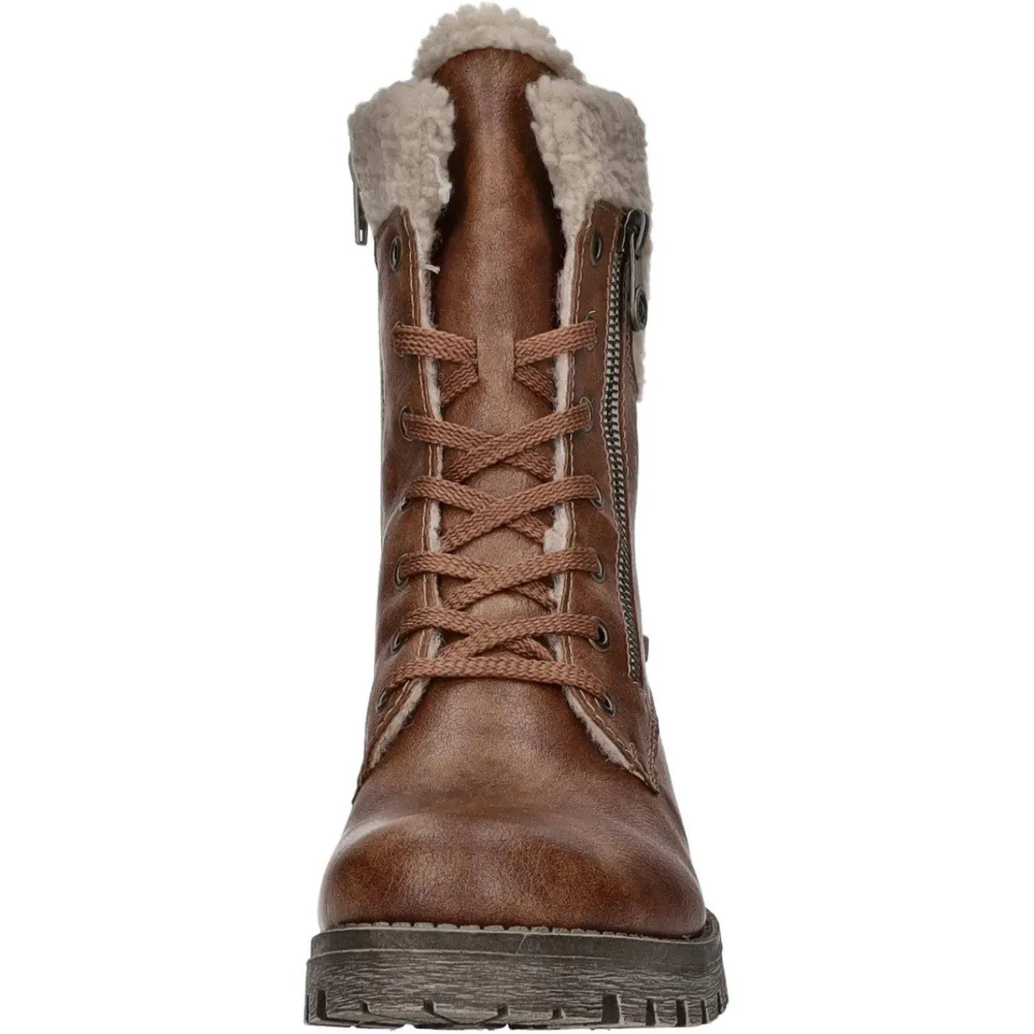 Rieker Schnürstiefelette Warmfutter bis 35mm Absatz (casual)