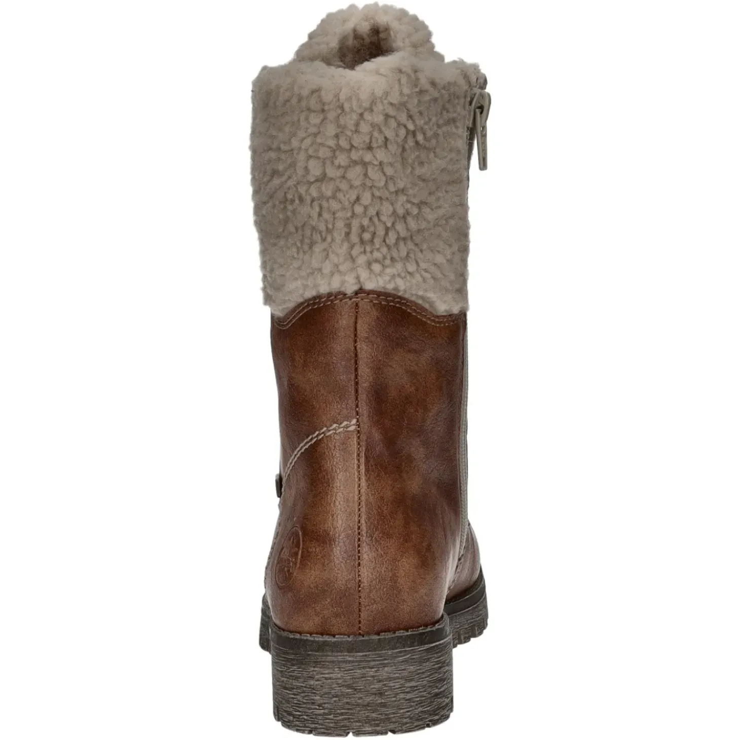 Rieker Schnürstiefelette Warmfutter bis 35mm Absatz (casual)