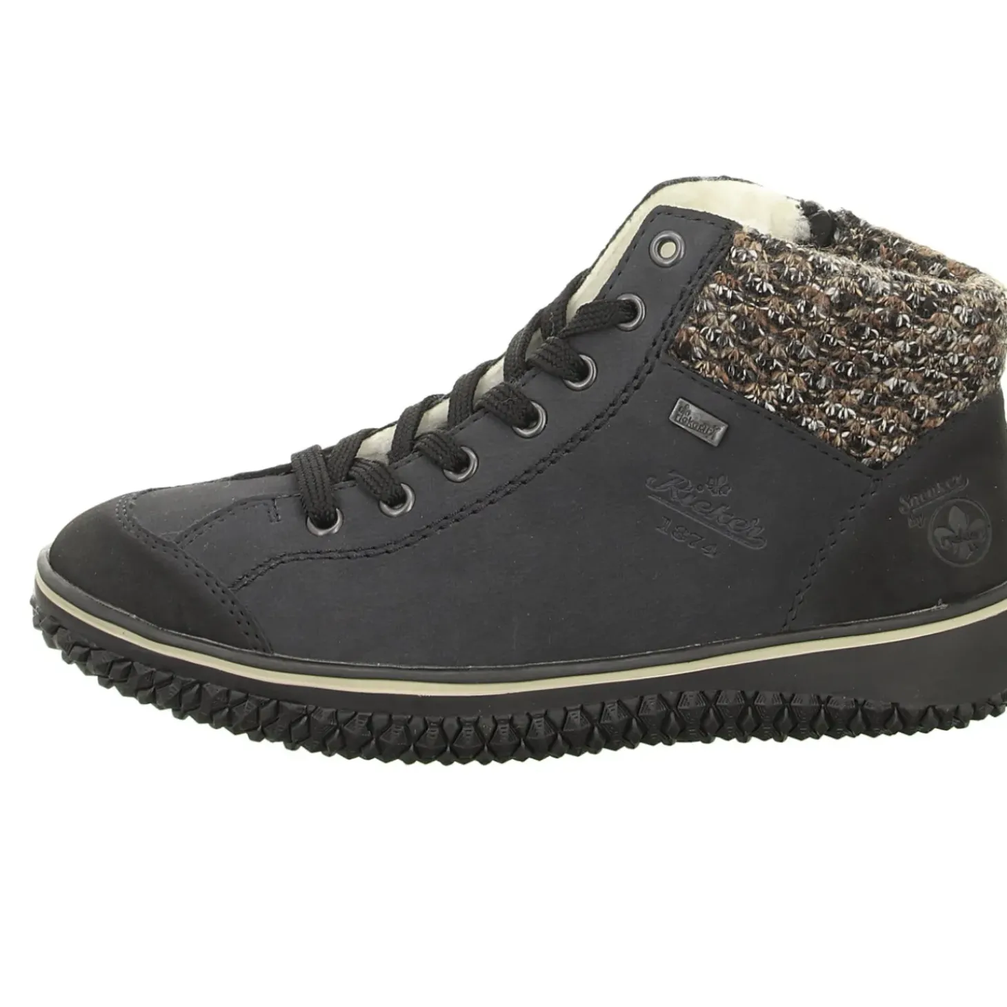 Rieker Schnürstiefelette Warmfutter bis 35mm Absatz (casual)