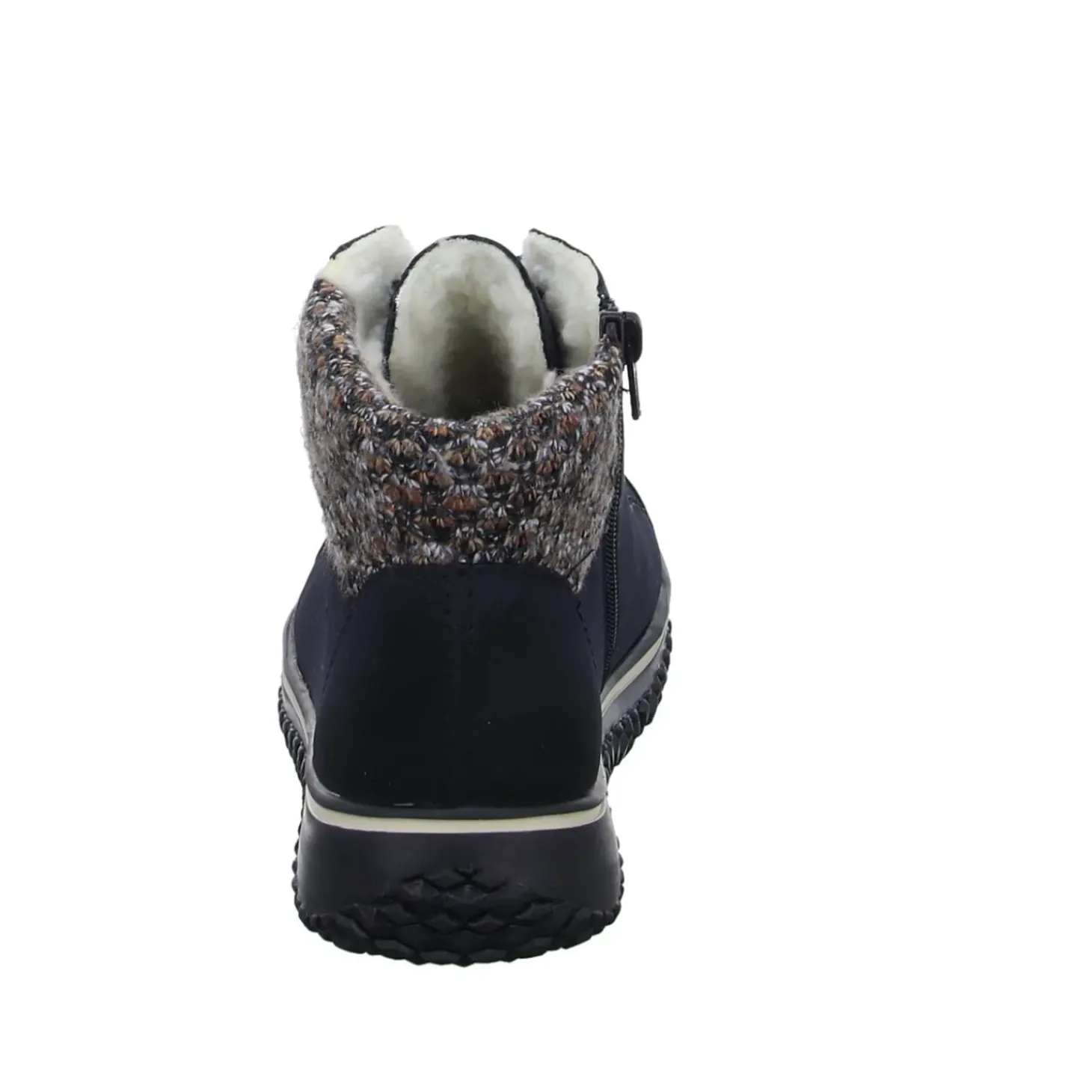 Rieker Schnürstiefelette Warmfutter bis 35mm Absatz (casual)