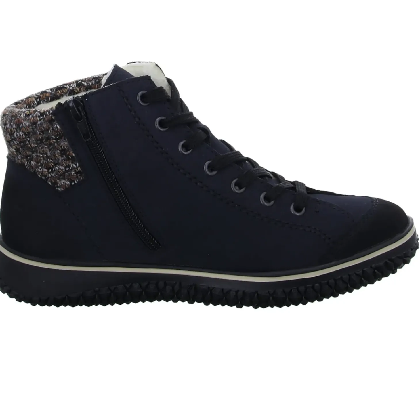 Rieker Schnürstiefelette Warmfutter bis 35mm Absatz (casual)