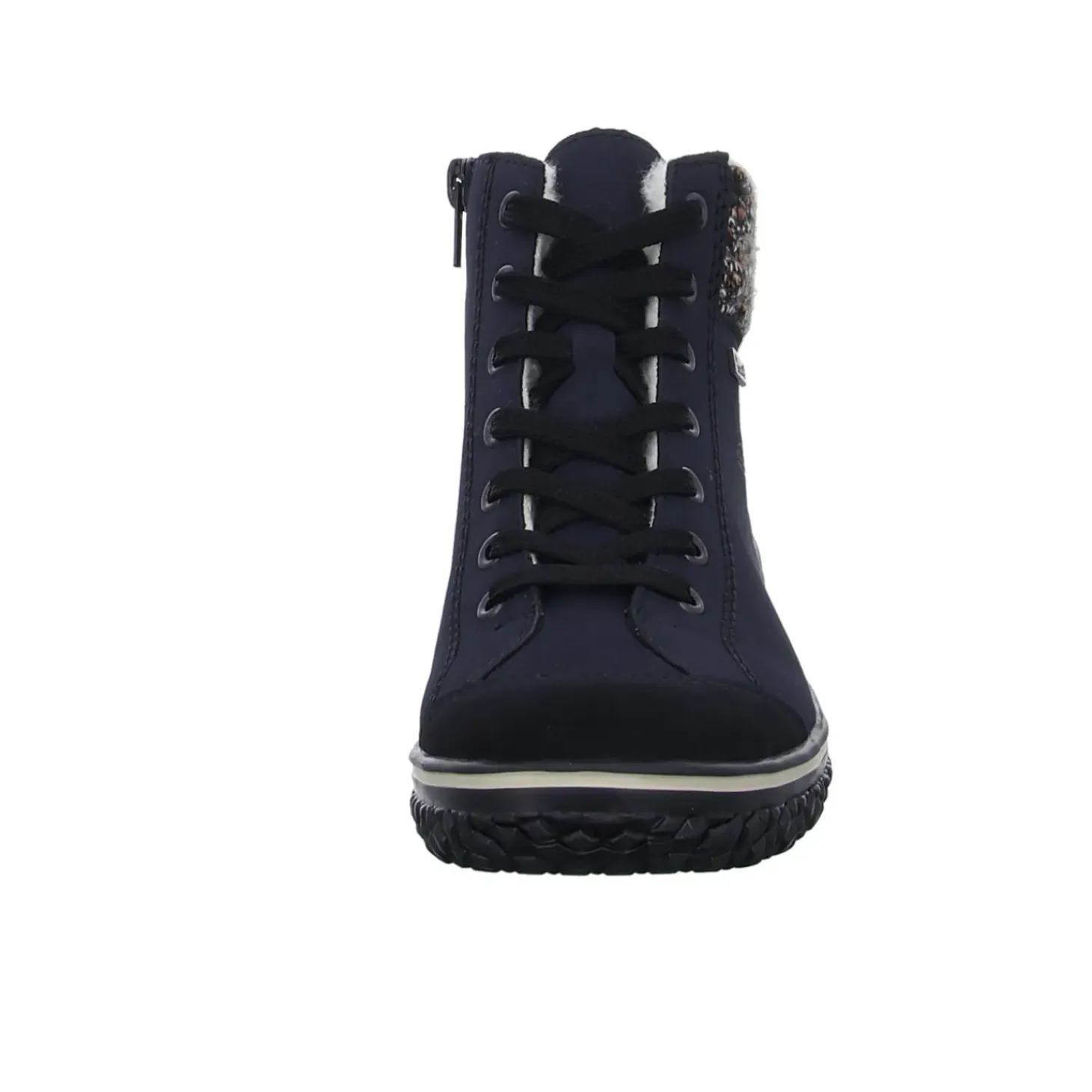 Rieker Schnürstiefelette Warmfutter bis 35mm Absatz (casual)