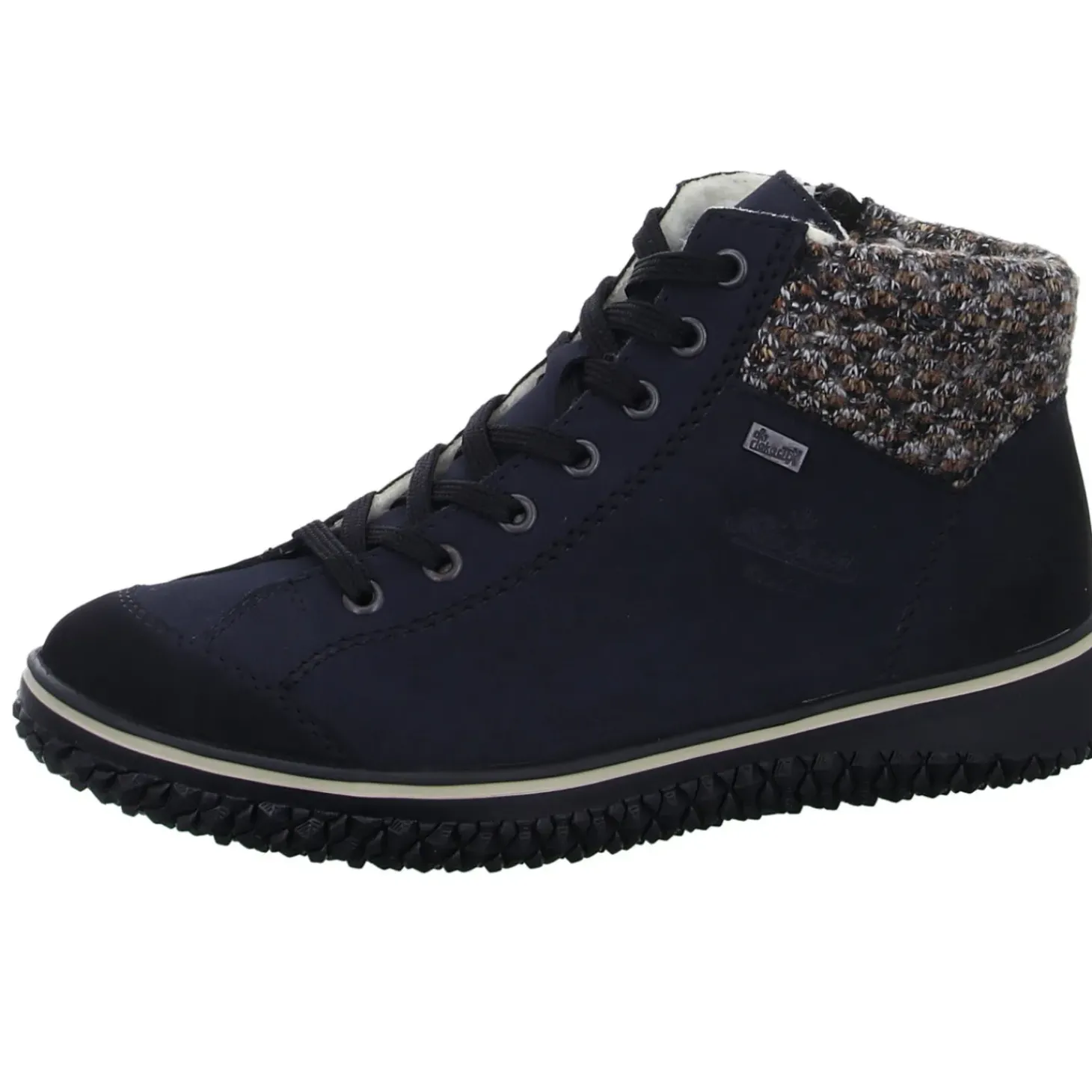 Rieker Schnürstiefelette Warmfutter bis 35mm Absatz (casual)