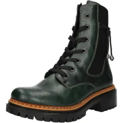 Rieker Schnürstiefelette Warmfutter bis 35mm Absatz (casual)