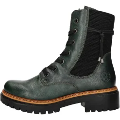 Rieker Schnürstiefelette Warmfutter bis 35mm Absatz (casual)