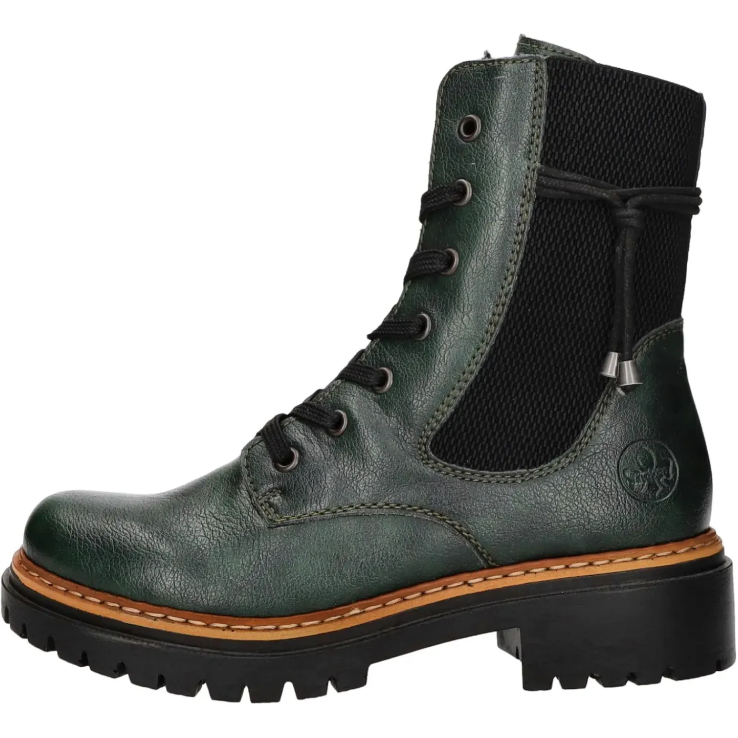 Rieker Schnürstiefelette Warmfutter bis 35mm Absatz (casual)