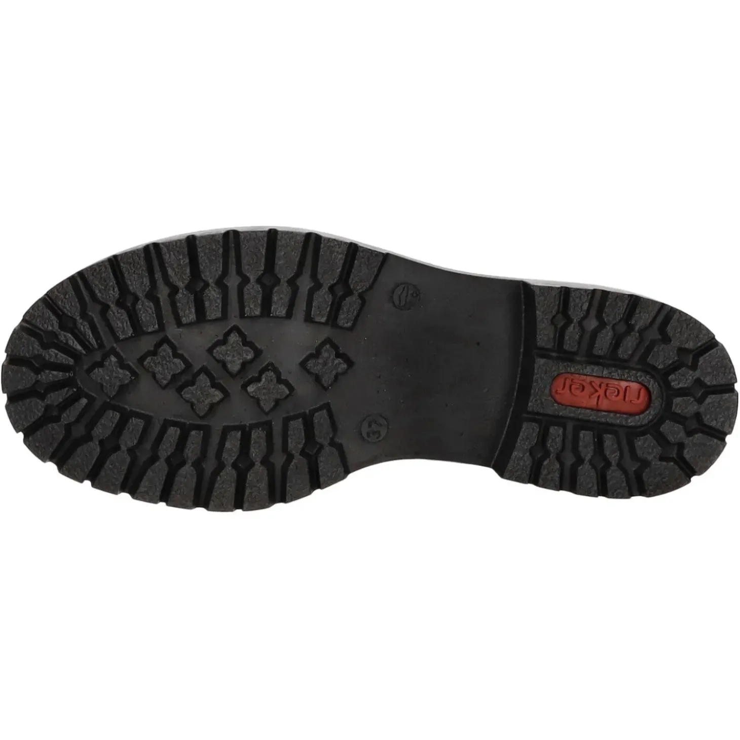 Rieker Schnürstiefelette Warmfutter bis 35mm Absatz (casual)