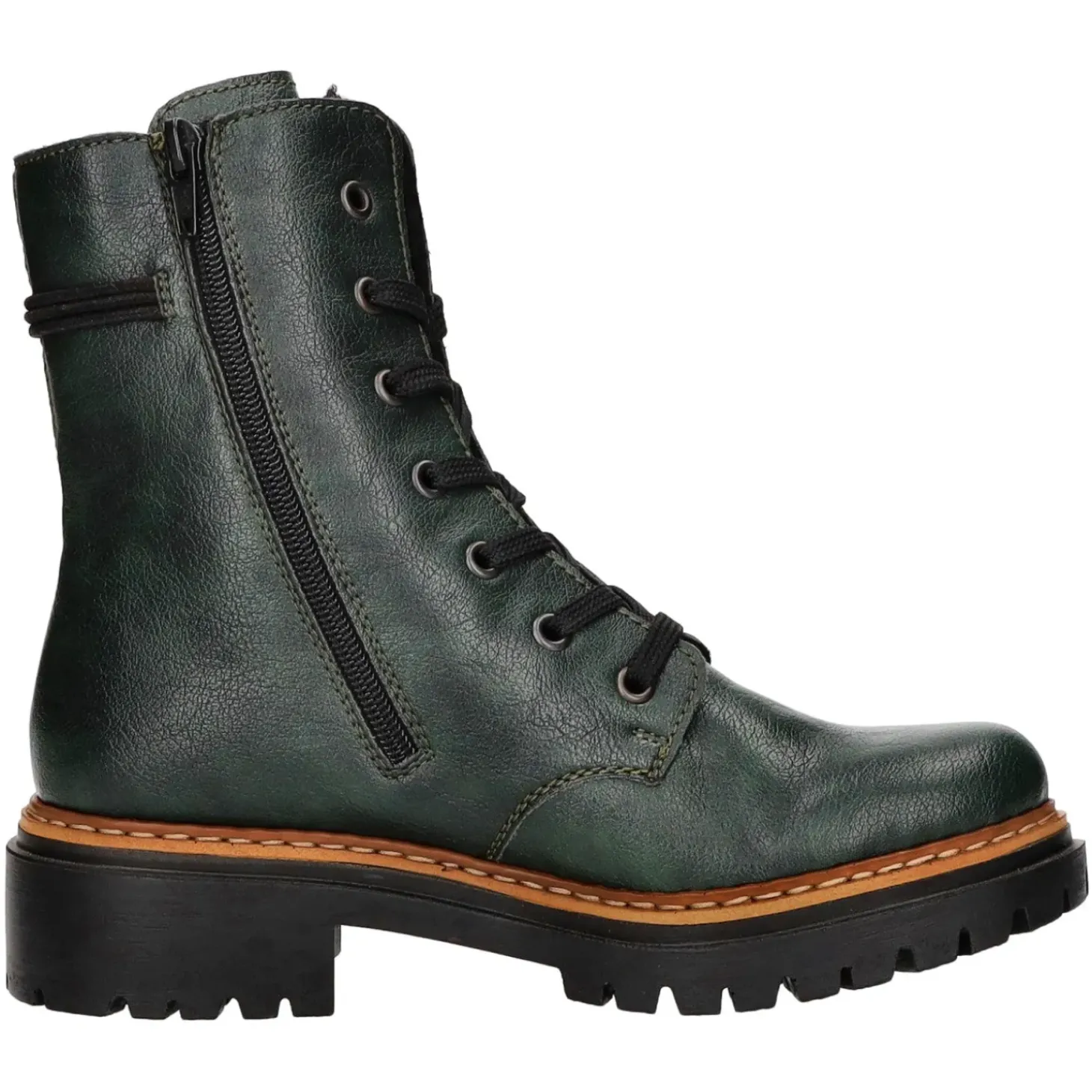 Rieker Schnürstiefelette Warmfutter bis 35mm Absatz (casual)