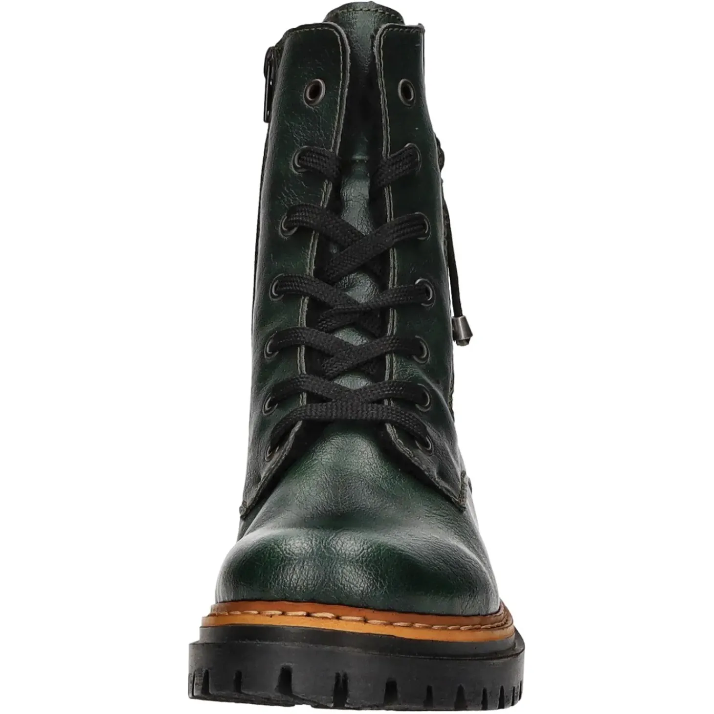 Rieker Schnürstiefelette Warmfutter bis 35mm Absatz (casual)