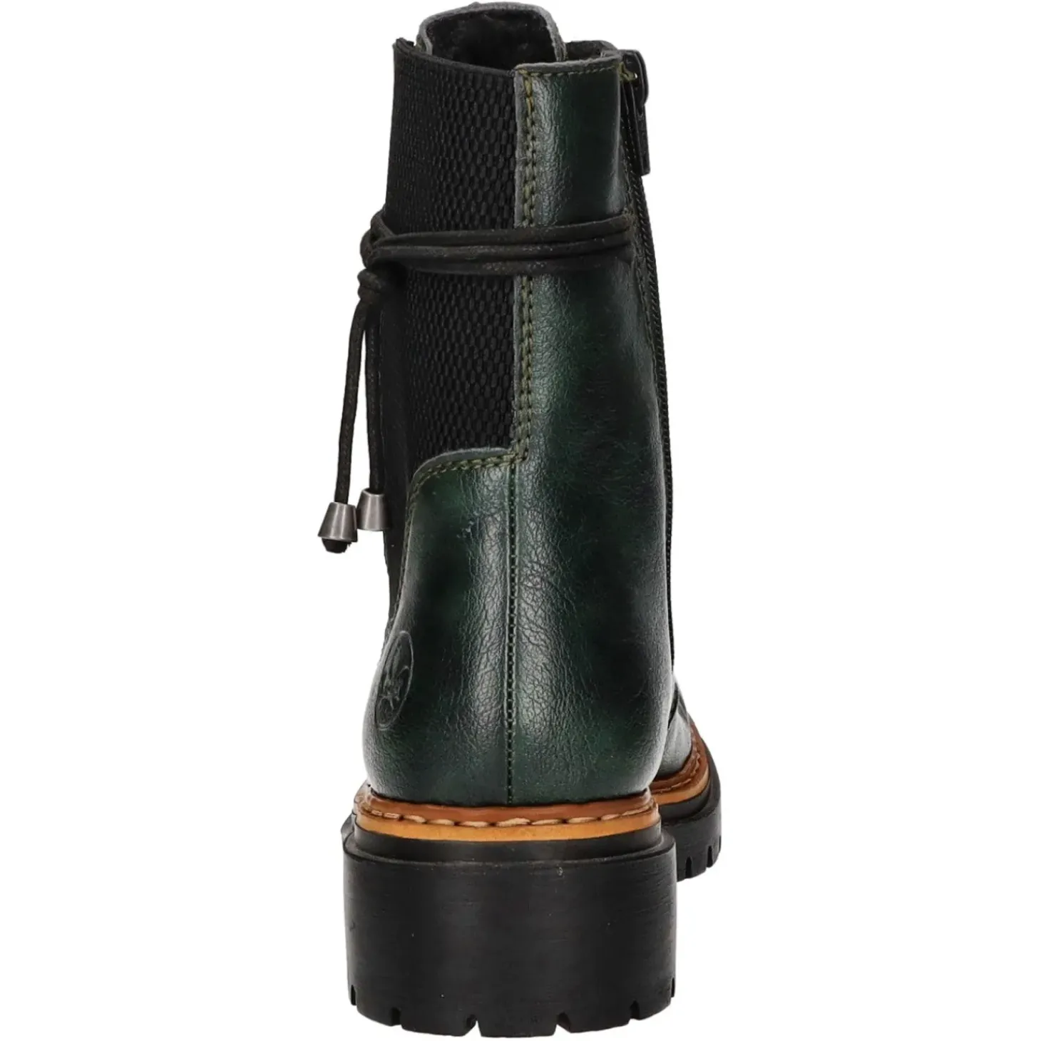 Rieker Schnürstiefelette Warmfutter bis 35mm Absatz (casual)