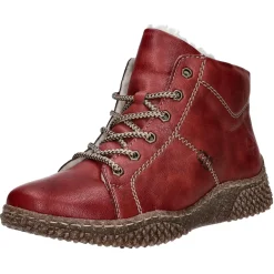 Rieker Schnürstiefelette Warmfutter bis 35mm Absatz (casual)