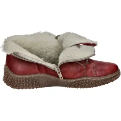Rieker Schnürstiefelette Warmfutter bis 35mm Absatz (casual)