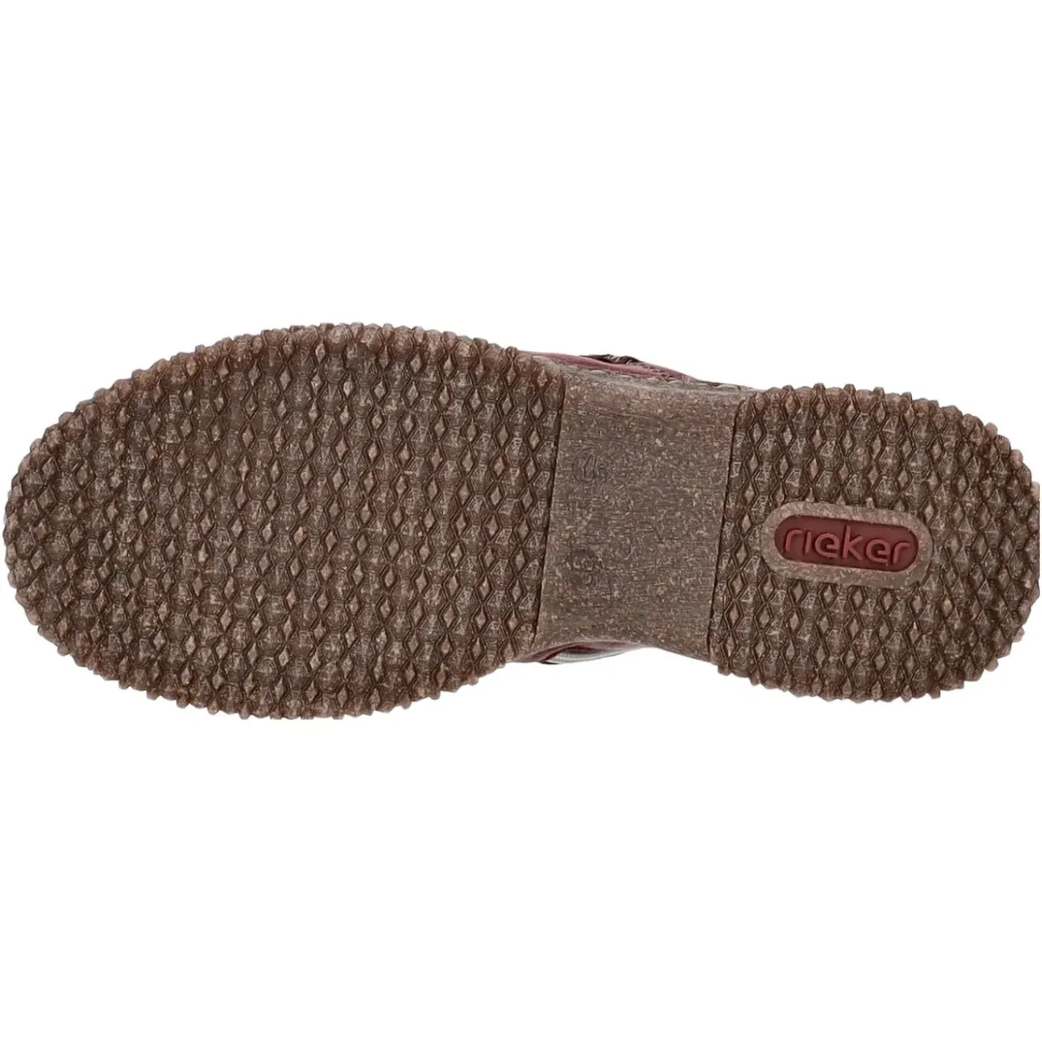 Rieker Schnürstiefelette Warmfutter bis 35mm Absatz (casual)