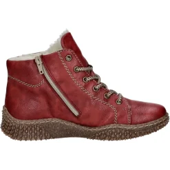 Rieker Schnürstiefelette Warmfutter bis 35mm Absatz (casual)