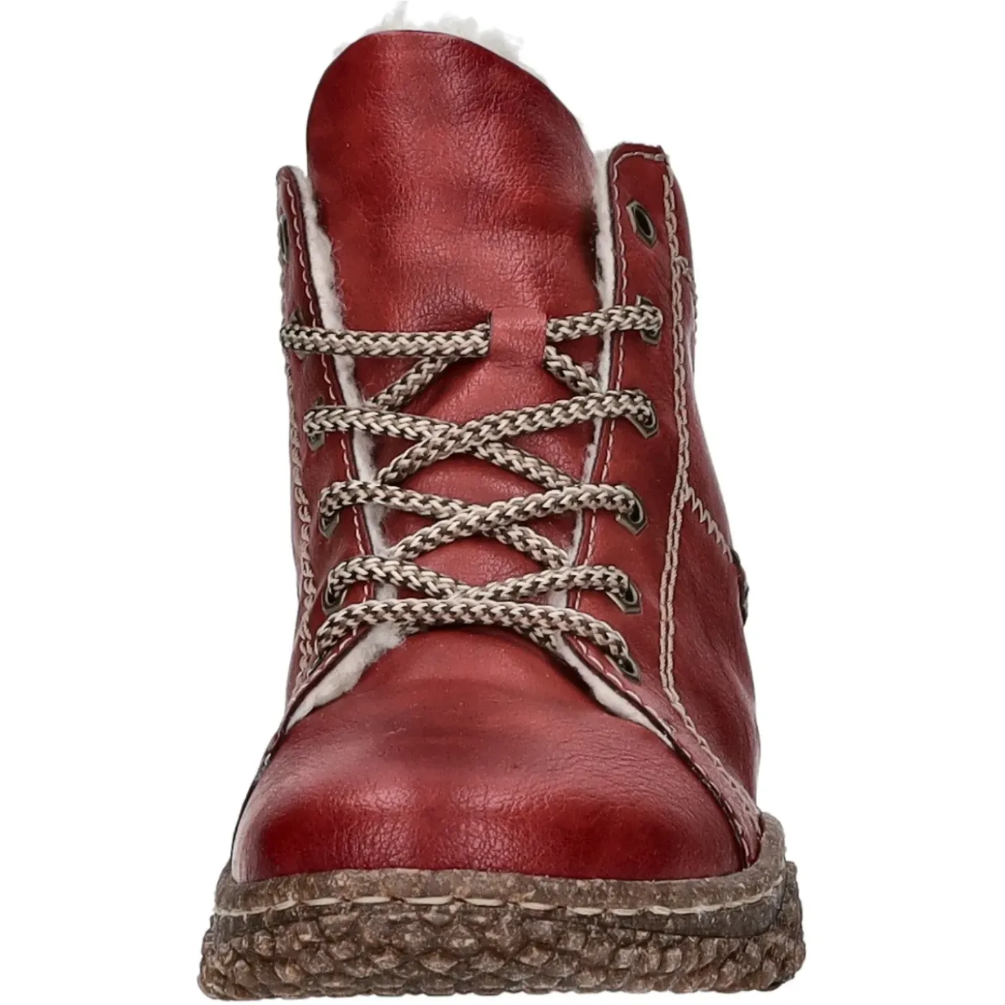 Rieker Schnürstiefelette Warmfutter bis 35mm Absatz (casual)
