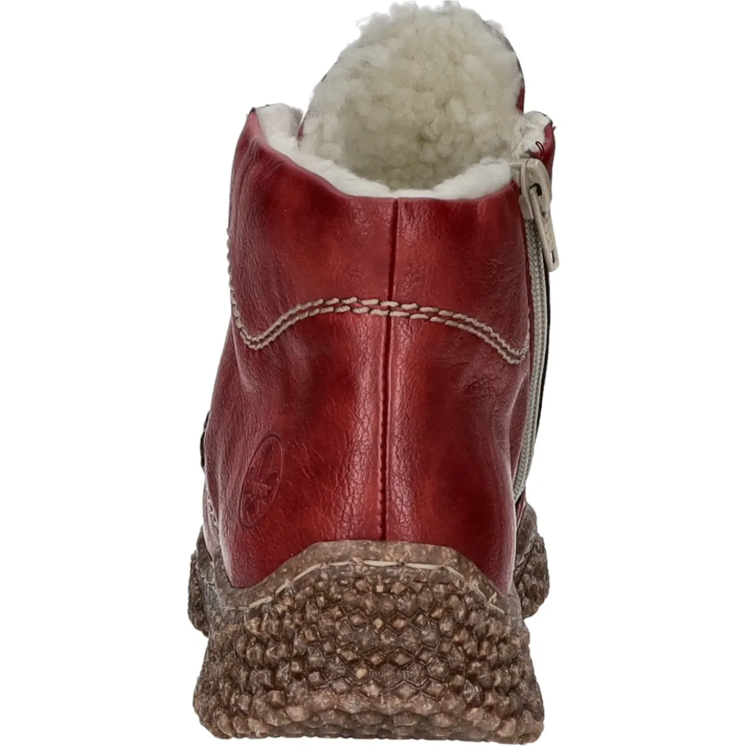 Rieker Schnürstiefelette Warmfutter bis 35mm Absatz (casual)