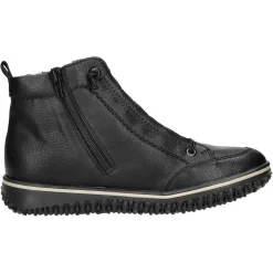 Rieker Schnürstiefelette Warmfutter bis 35mm Absatz (casual)