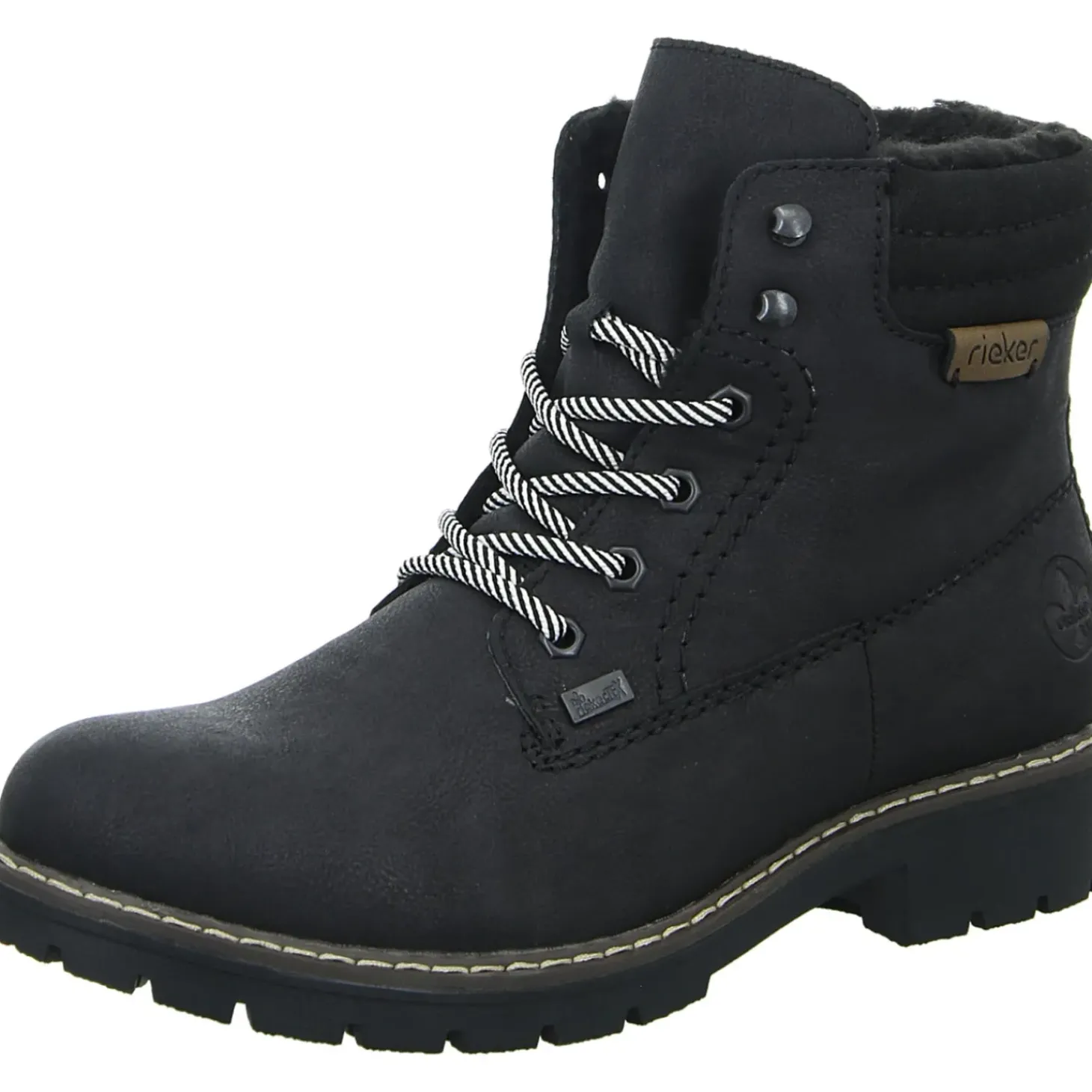 Rieker Schnürstiefelette Warmfutter bis 35mm Absatz (casual)