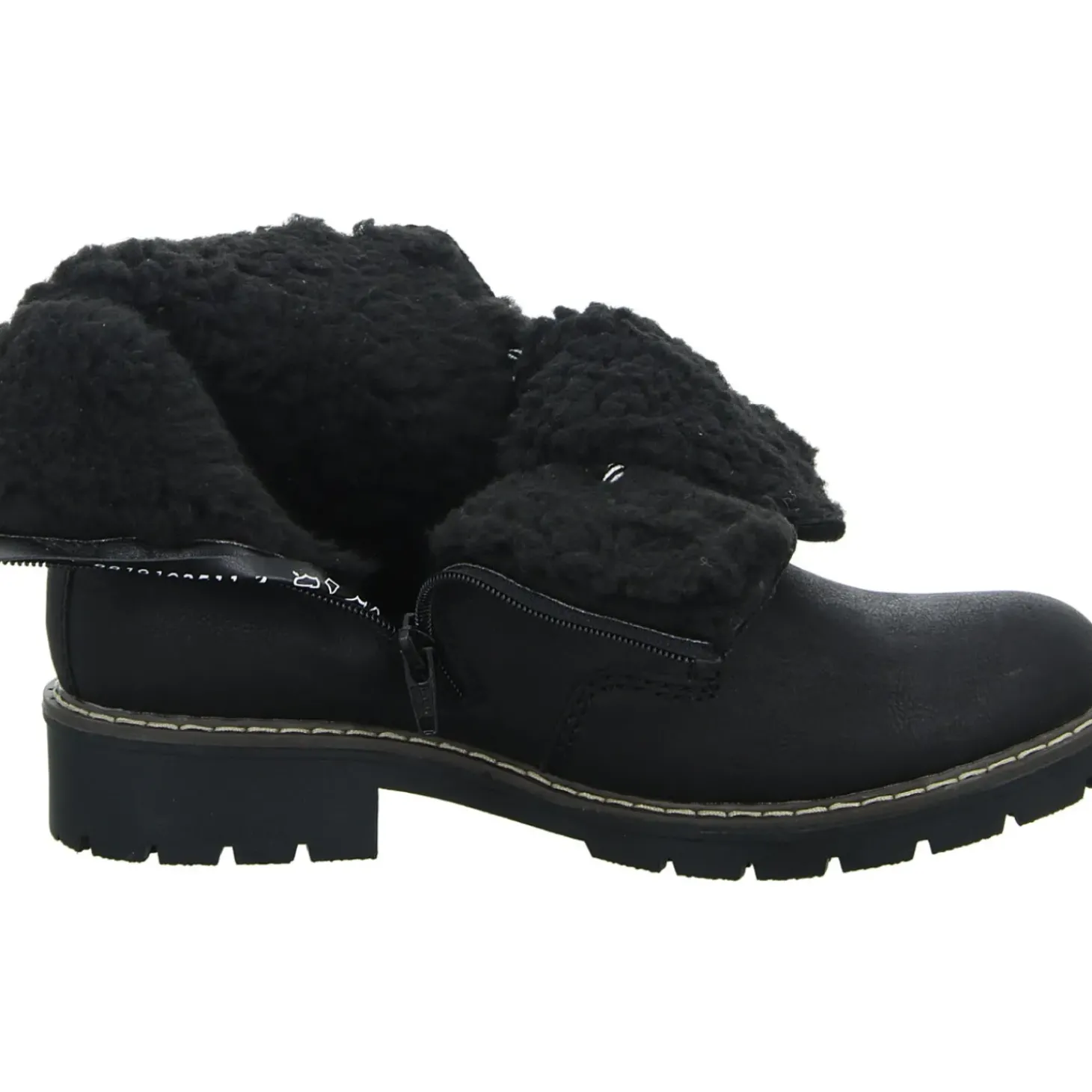 Rieker Schnürstiefelette Warmfutter bis 35mm Absatz (casual)