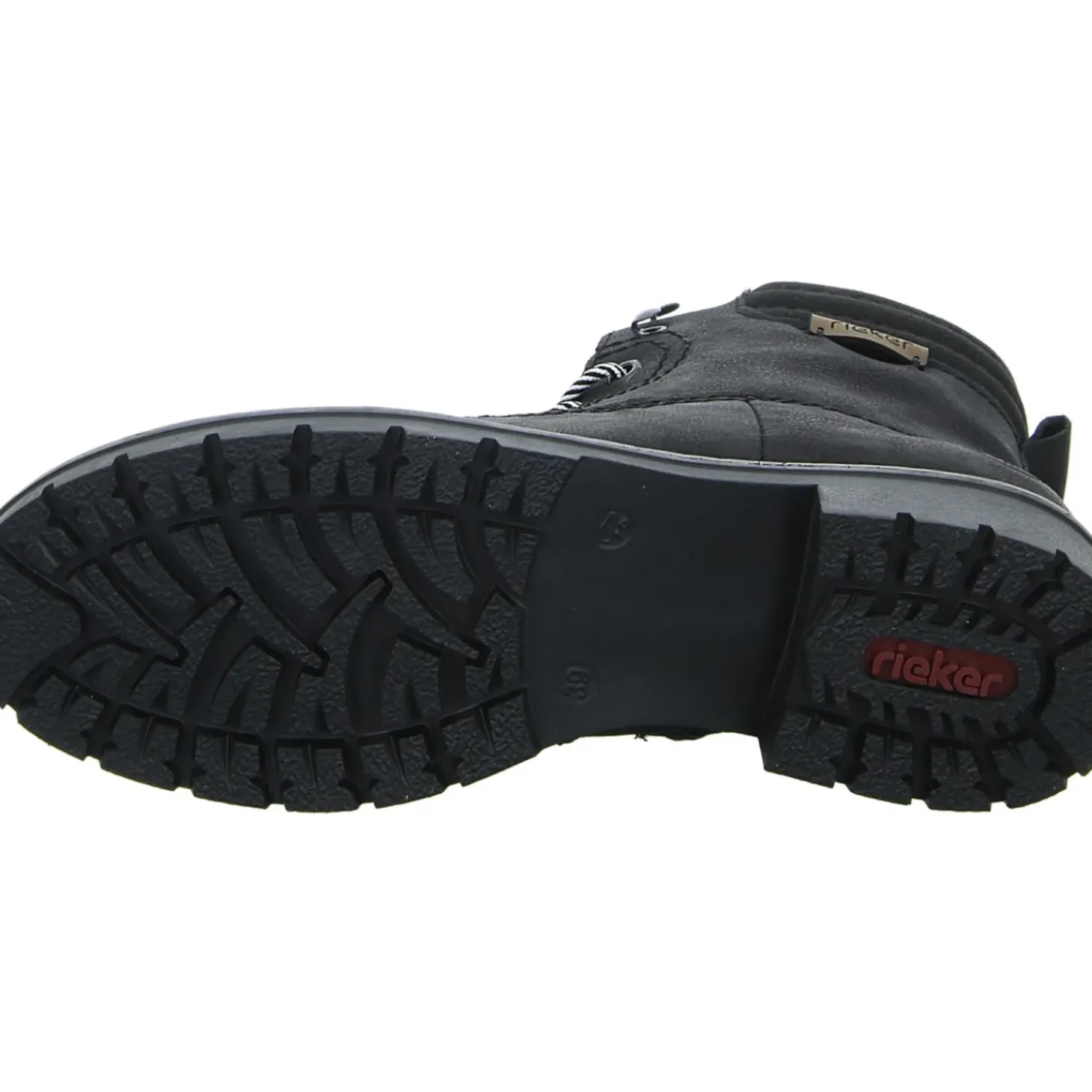 Rieker Schnürstiefelette Warmfutter bis 35mm Absatz (casual)