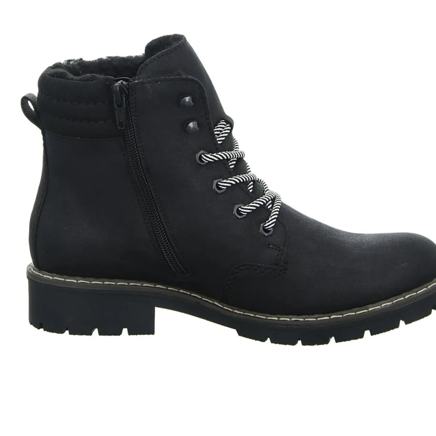 Rieker Schnürstiefelette Warmfutter bis 35mm Absatz (casual)