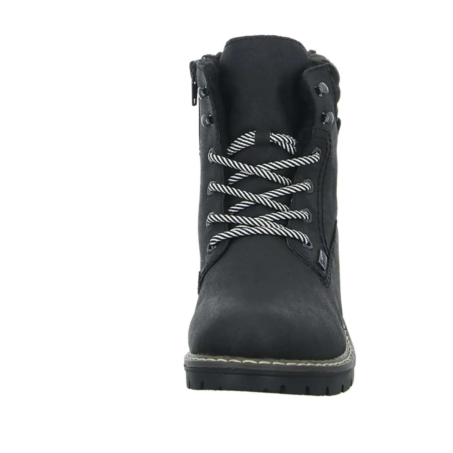 Rieker Schnürstiefelette Warmfutter bis 35mm Absatz (casual)