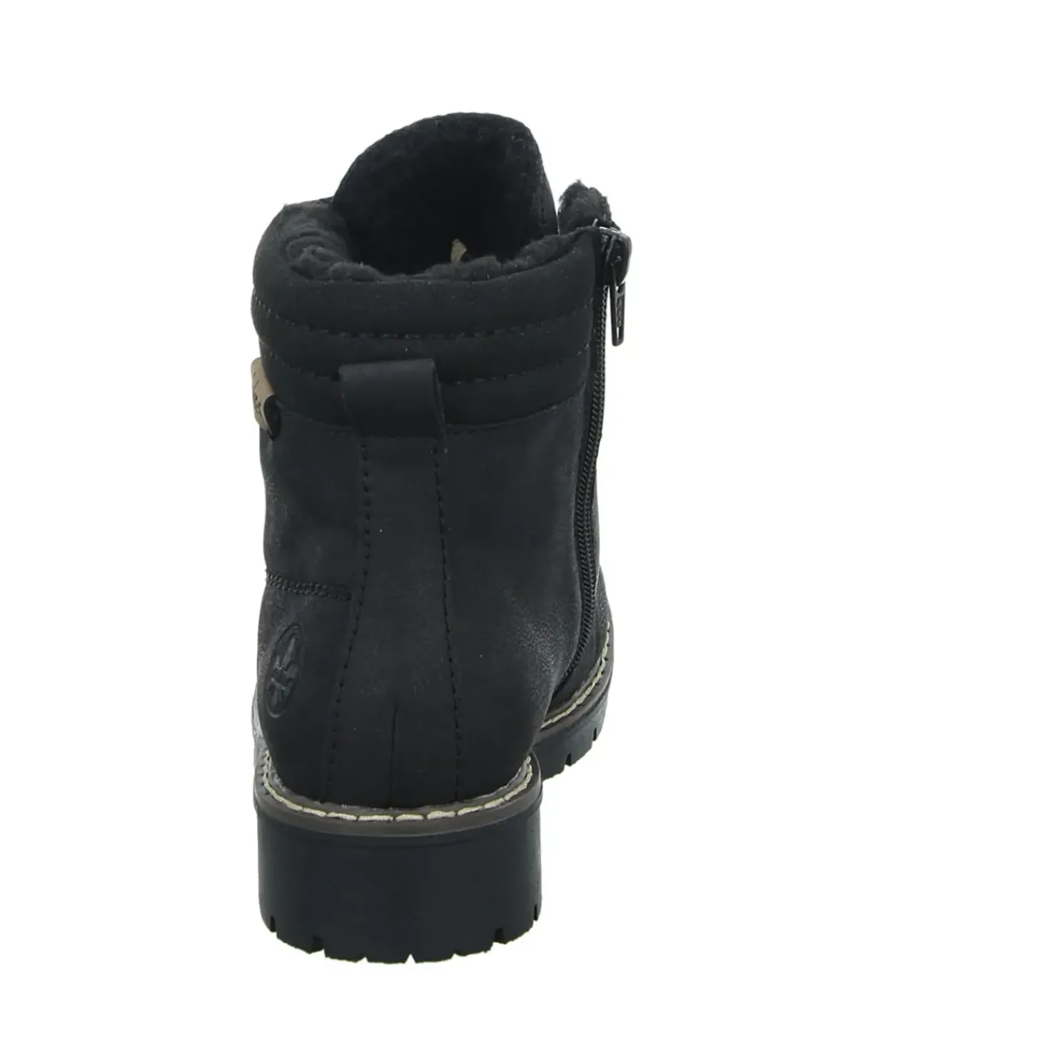 Rieker Schnürstiefelette Warmfutter bis 35mm Absatz (casual)