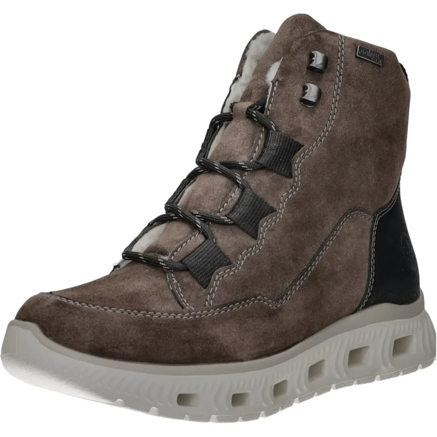 Rieker Schnürstiefelette Warmfutter bis 35mm Absatz (casual)