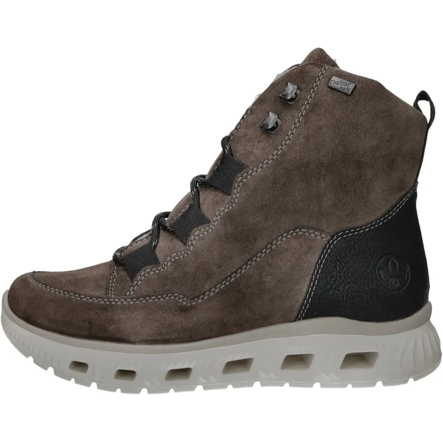 Rieker Schnürstiefelette Warmfutter bis 35mm Absatz (casual)