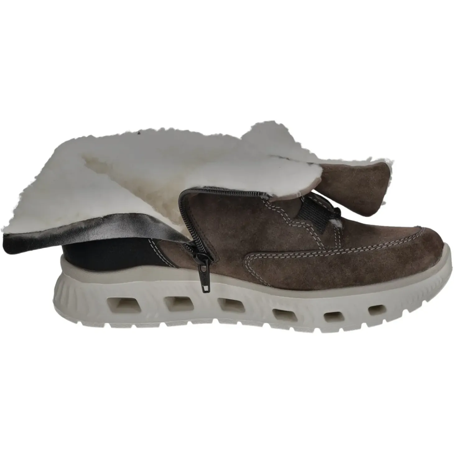 Rieker Schnürstiefelette Warmfutter bis 35mm Absatz (casual)
