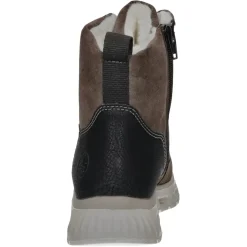 Rieker Schnürstiefelette Warmfutter bis 35mm Absatz (casual)