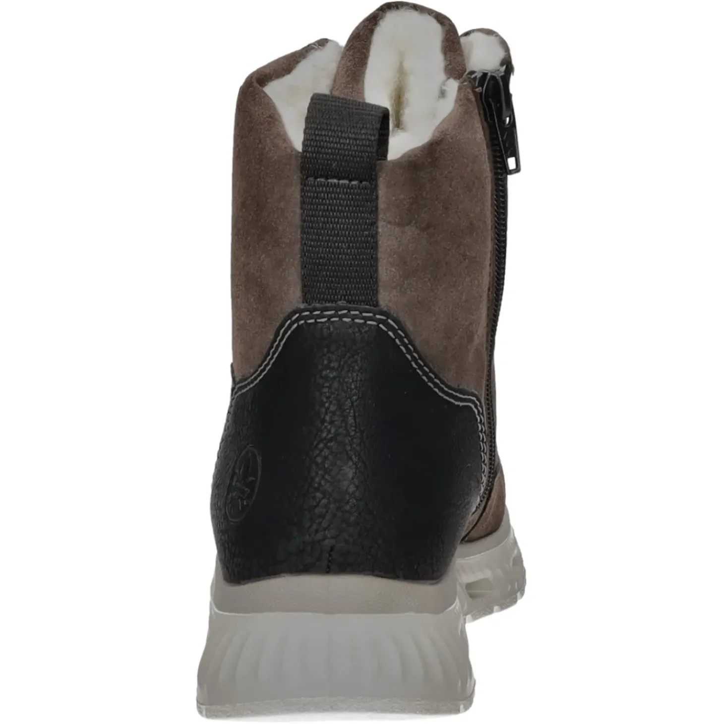Rieker Schnürstiefelette Warmfutter bis 35mm Absatz (casual)