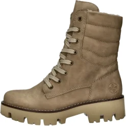 Rieker Schnürstiefelette Warmfutter bis 35mm Absatz (casual)