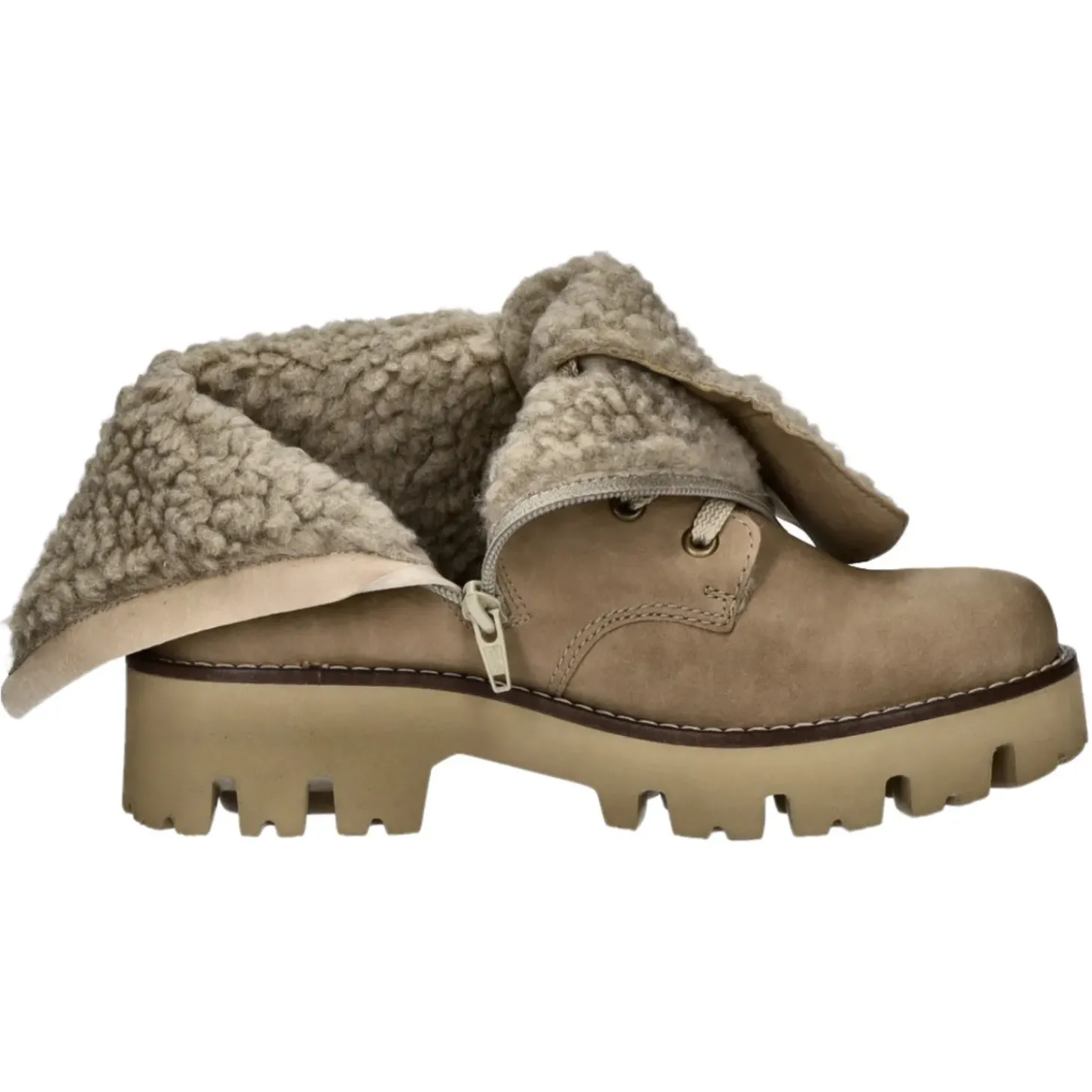 Rieker Schnürstiefelette Warmfutter bis 35mm Absatz (casual)