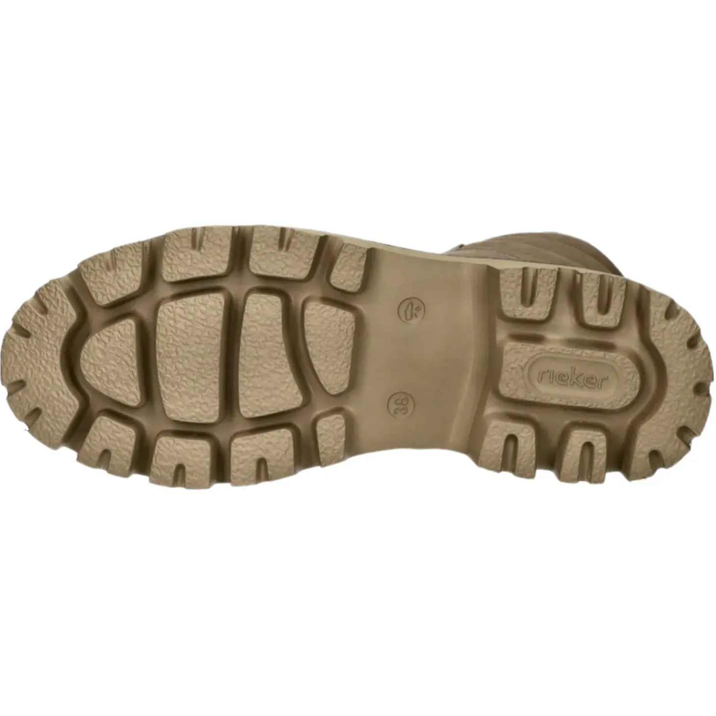Rieker Schnürstiefelette Warmfutter bis 35mm Absatz (casual)
