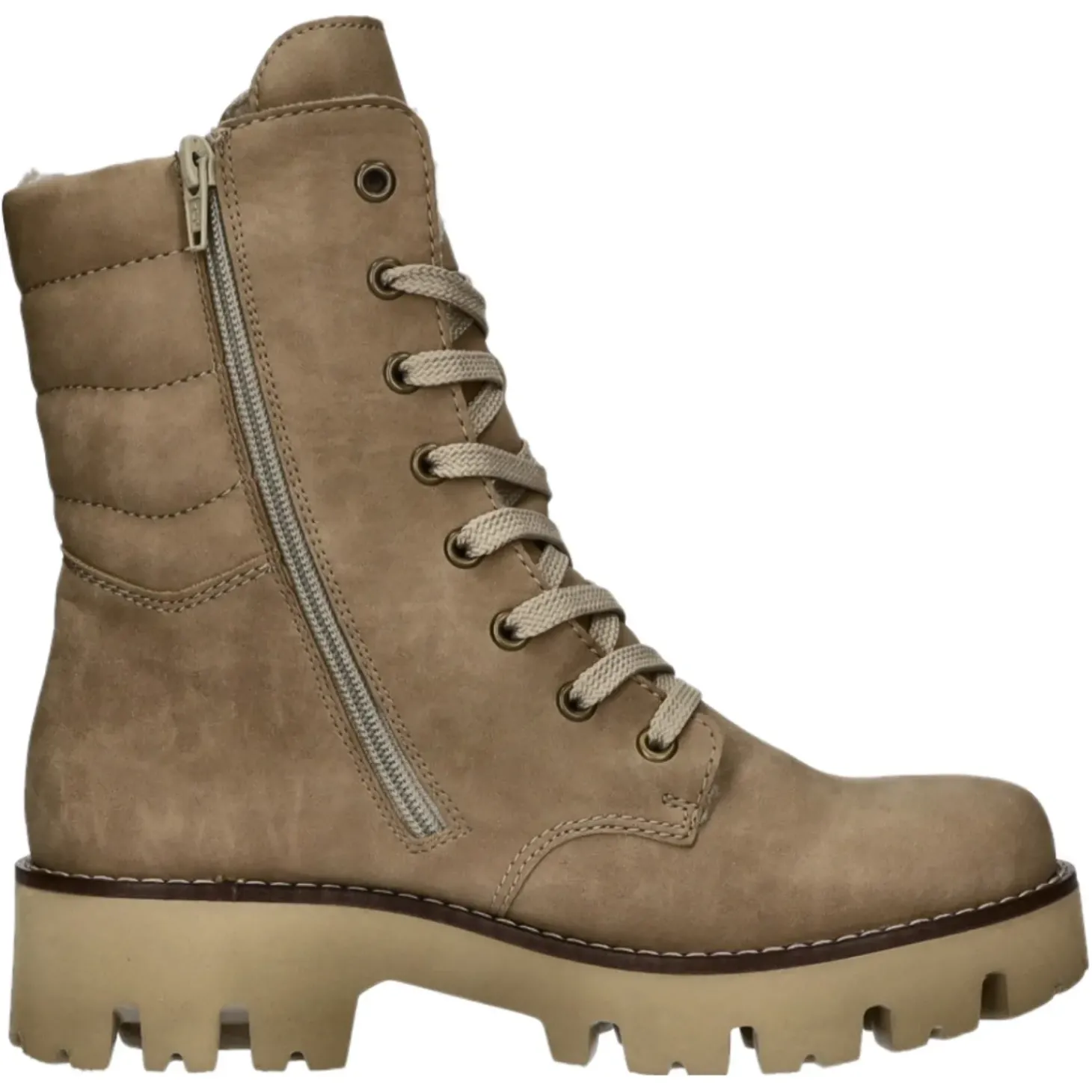 Rieker Schnürstiefelette Warmfutter bis 35mm Absatz (casual)