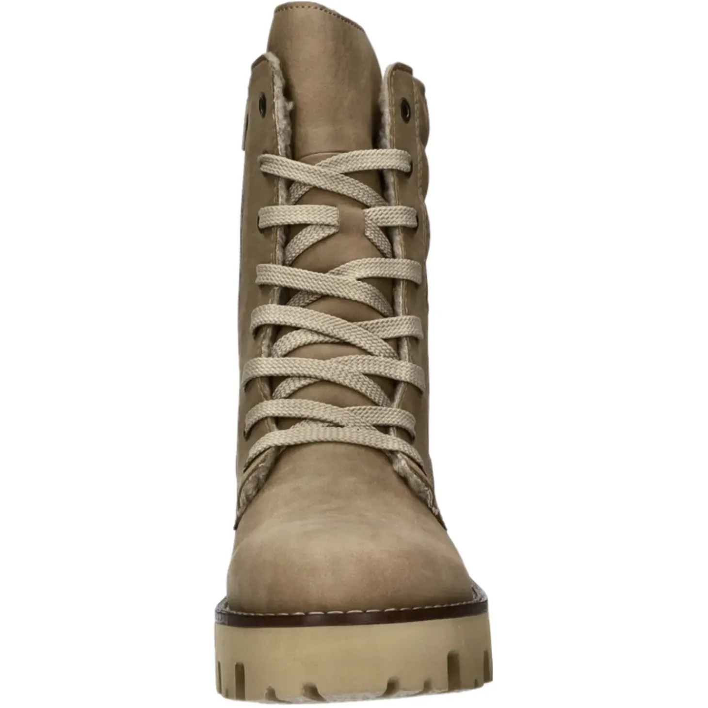 Rieker Schnürstiefelette Warmfutter bis 35mm Absatz (casual)
