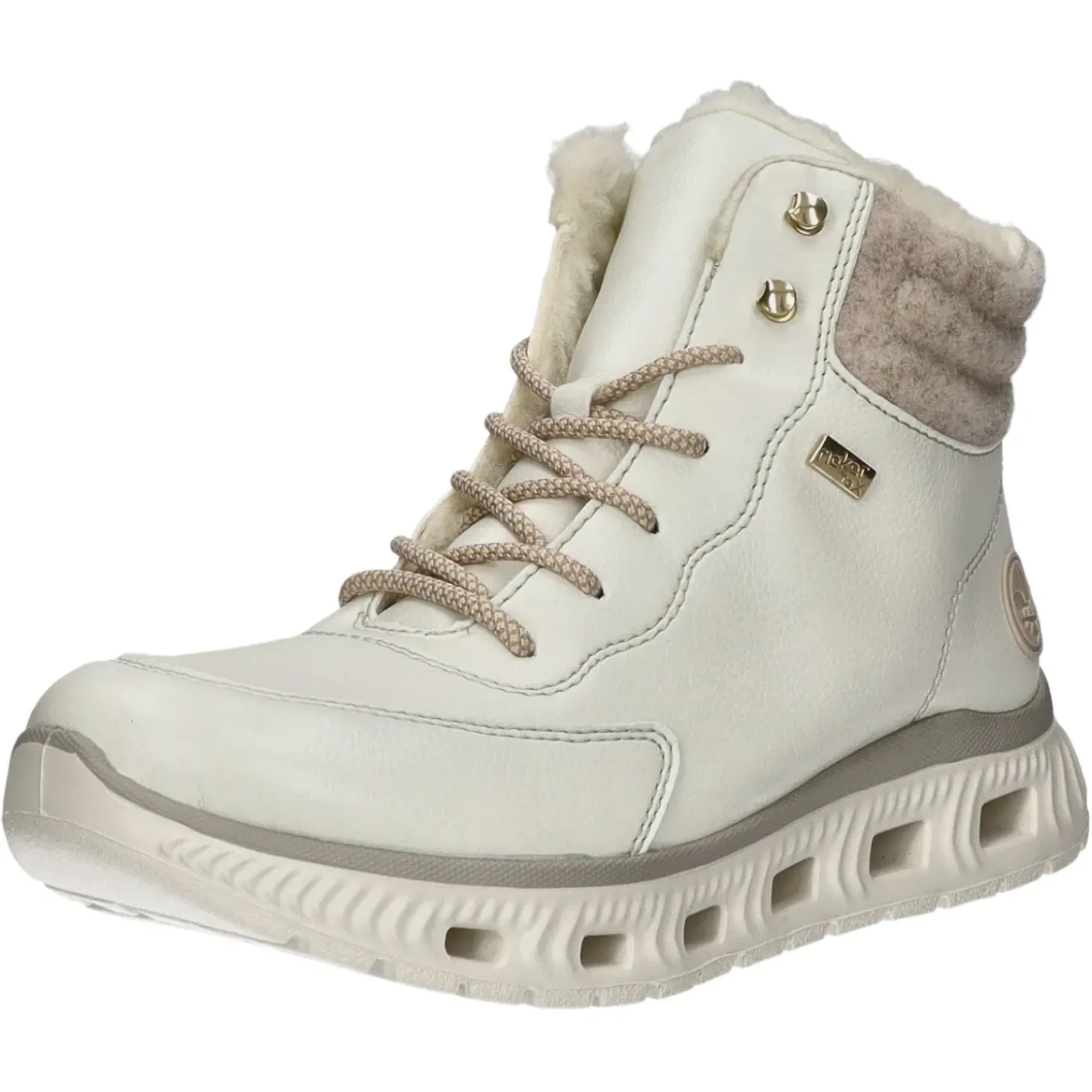 Rieker Schnürstiefelette Warmfutter bis 35mm Absatz (casual)
