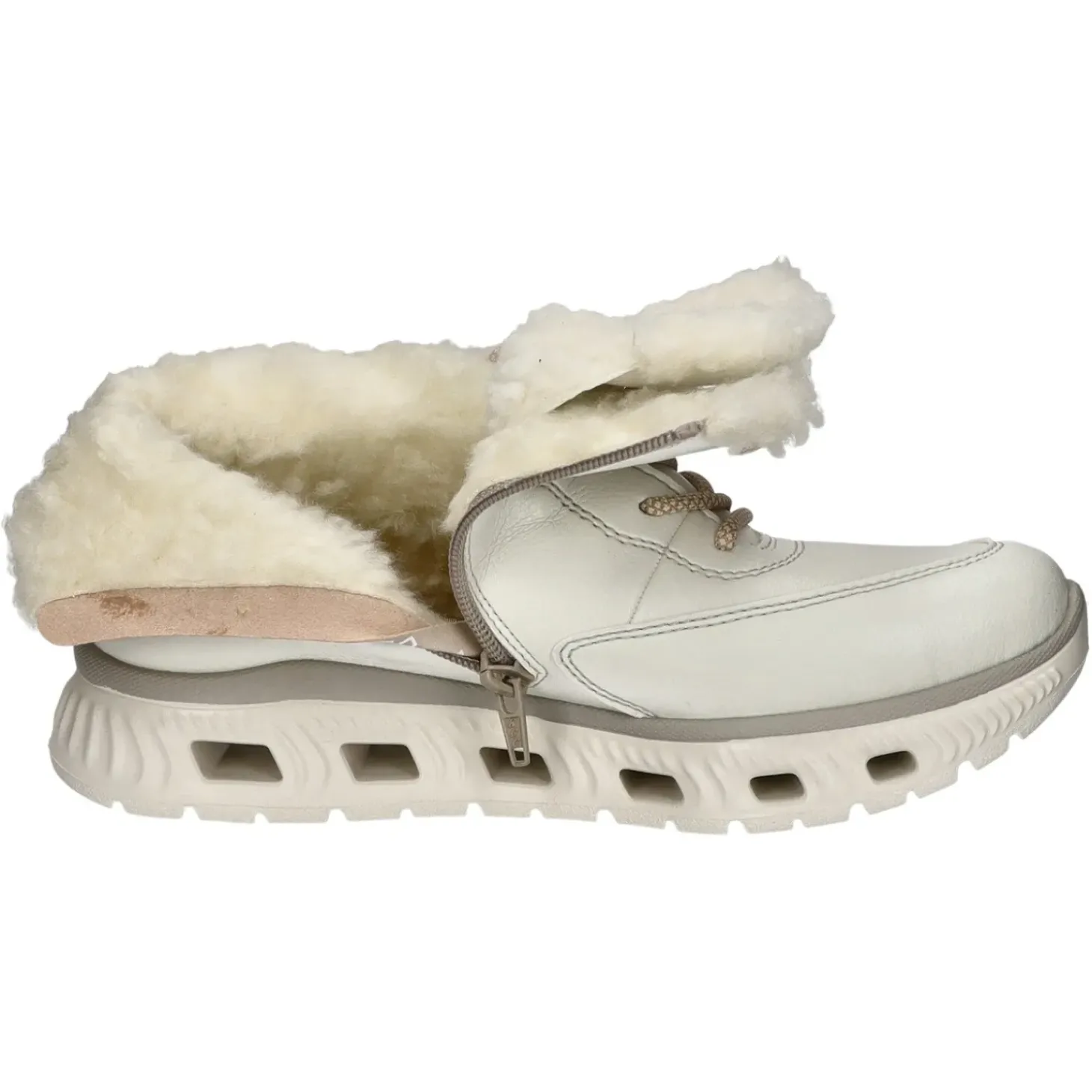Rieker Schnürstiefelette Warmfutter bis 35mm Absatz (casual)