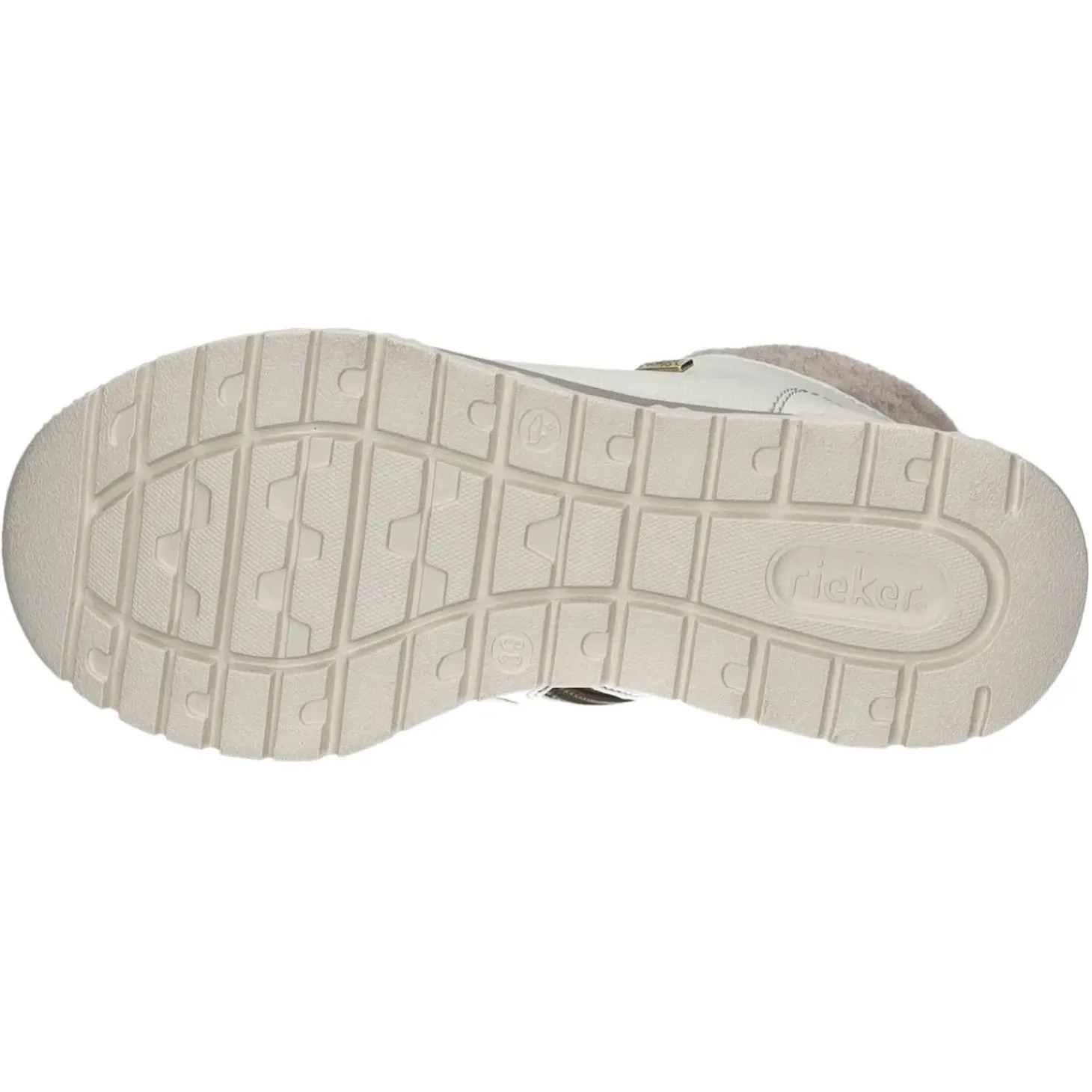 Rieker Schnürstiefelette Warmfutter bis 35mm Absatz (casual)