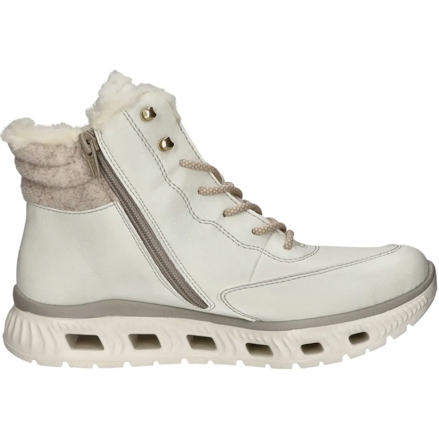 Rieker Schnürstiefelette Warmfutter bis 35mm Absatz (casual)