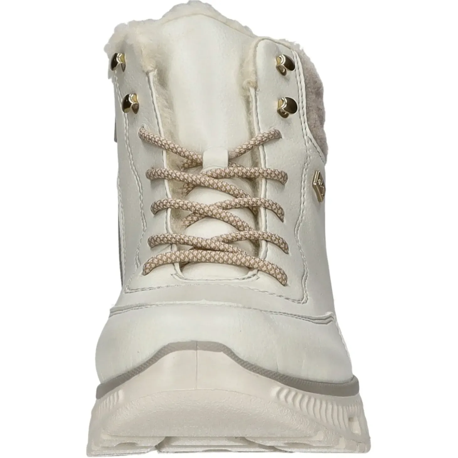 Rieker Schnürstiefelette Warmfutter bis 35mm Absatz (casual)