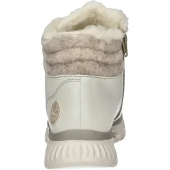 Rieker Schnürstiefelette Warmfutter bis 35mm Absatz (casual)
