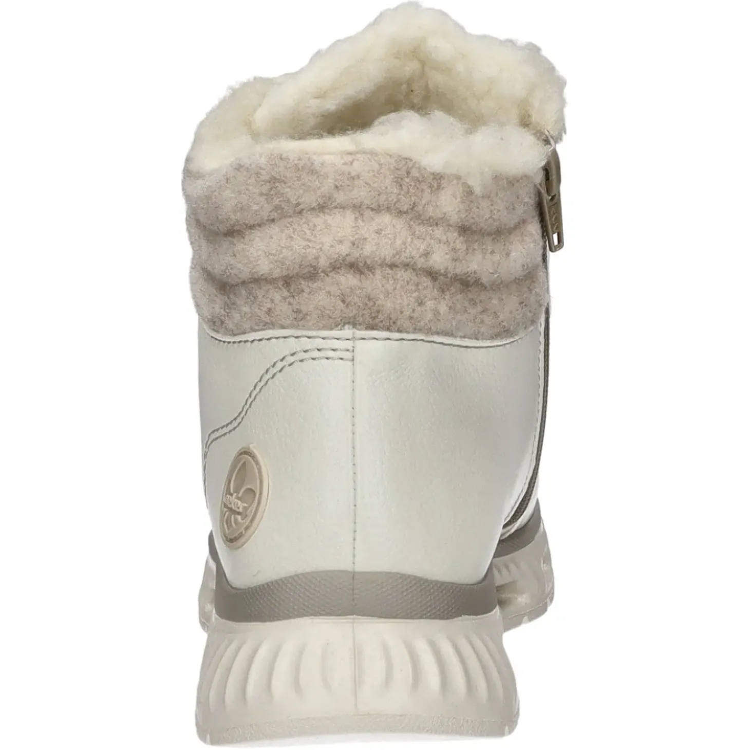 Rieker Schnürstiefelette Warmfutter bis 35mm Absatz (casual)