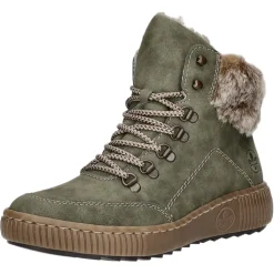 Rieker Schnürstiefelette Warmfutter bis 35mm Absatz (casual)