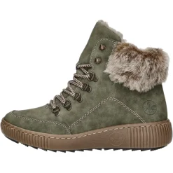 Rieker Schnürstiefelette Warmfutter bis 35mm Absatz (casual)