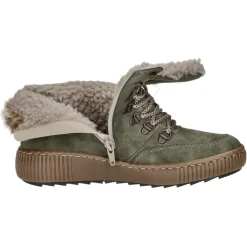 Rieker Schnürstiefelette Warmfutter bis 35mm Absatz (casual)