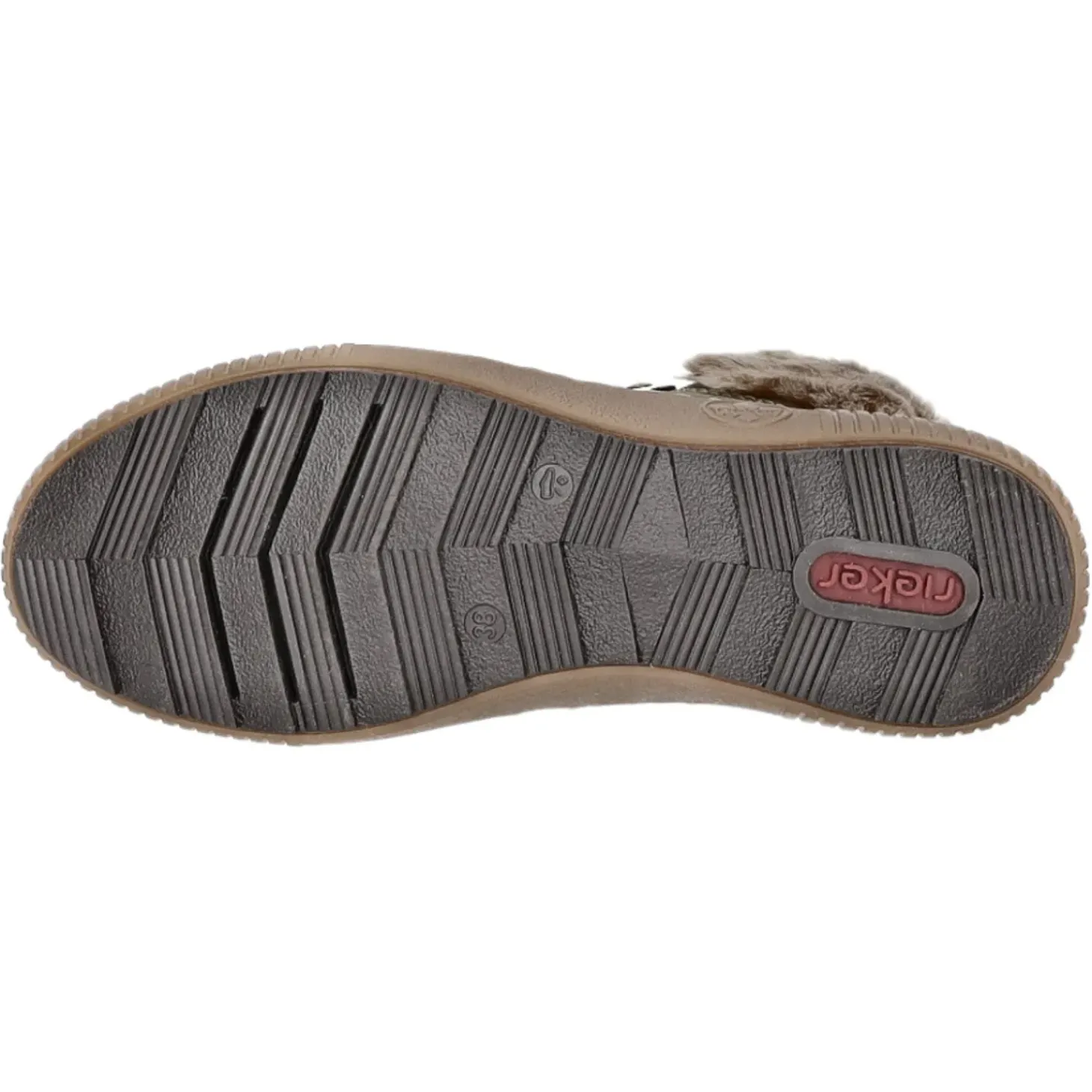Rieker Schnürstiefelette Warmfutter bis 35mm Absatz (casual)